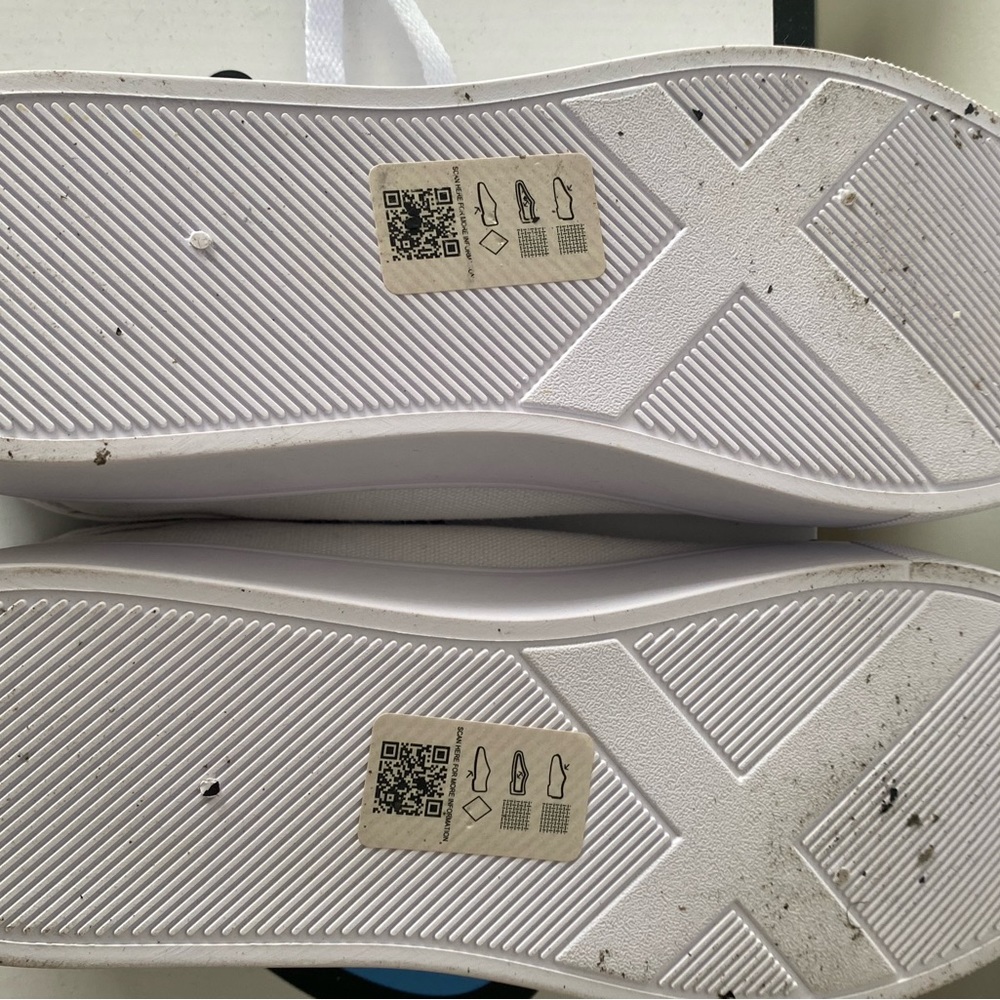 White ASOS Tennis Sneaker